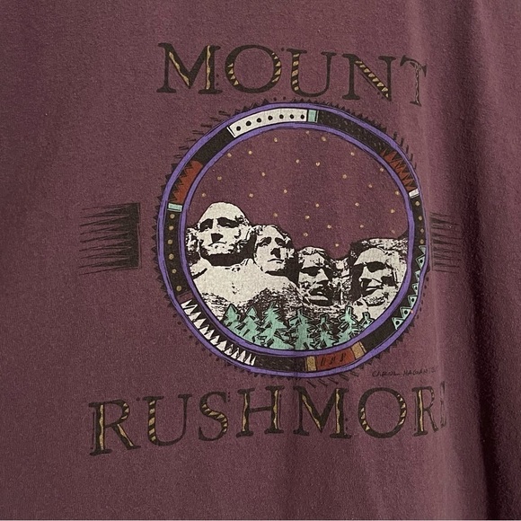 Vintage Mount Rushmore T Shirt - Picture 3 of 5